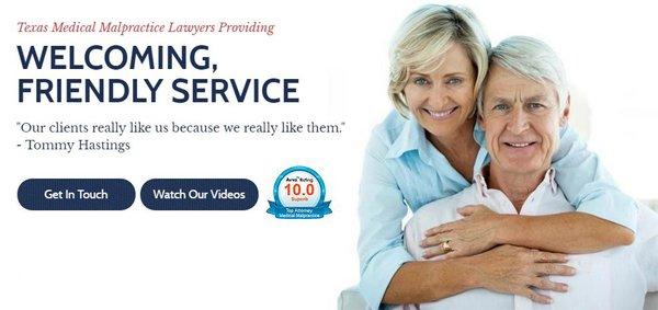 Hastings Law Firm Medical Malpractice Lawyers