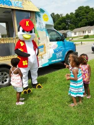 Kona Ice Lil' Music City