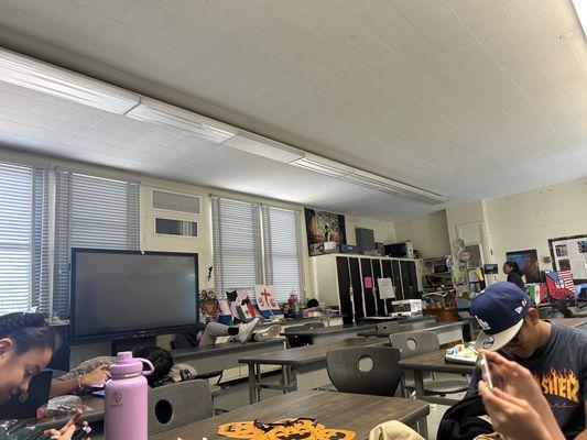 Mr salsada before he left