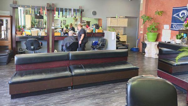 Celia Gonzales' marathon medals