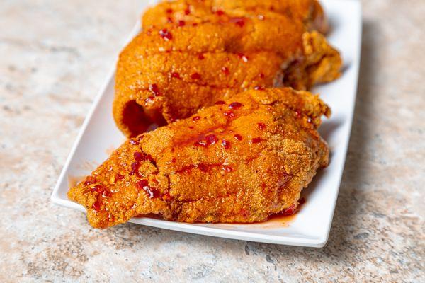 Hot Honey Catfish