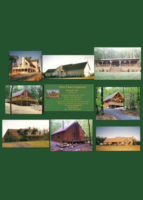 First Class Carpentry