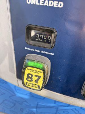 Walmart Fuel Station