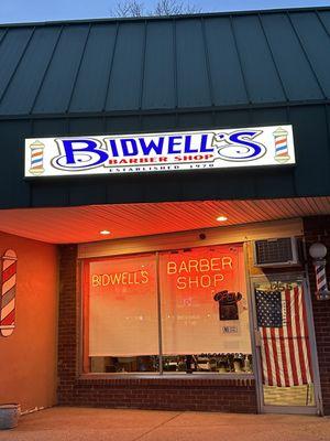 Bidwell's Barber Shop