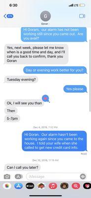 National Alarm Company