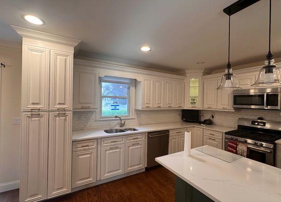 Cabinet Painting in Garden City, NY