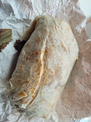 Huge delicious burrito