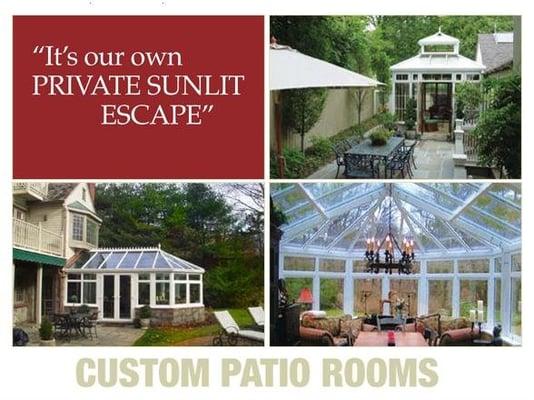 Custom Patio Rooms