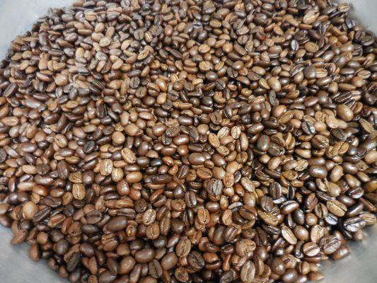 Mixing one of my "St Mary's" blends, Carbon Black