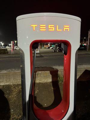 Tesla Supercharger