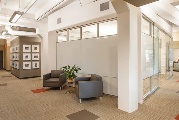 DWC reception and gallery