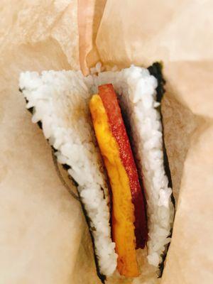 SUPAMU Okinawa Onigiri