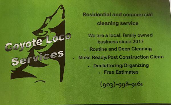 Coyote Loco Services