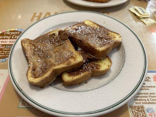 PB & J French Toast