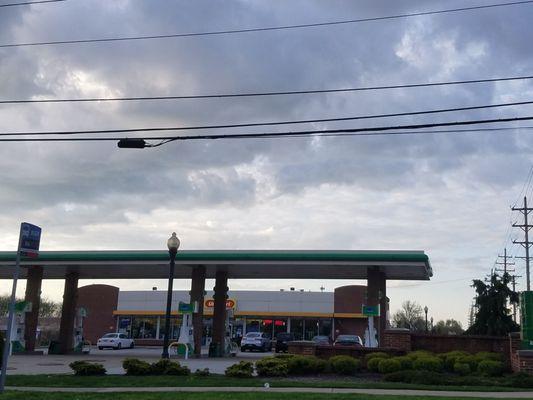 I come here daily. I call it my unicycle