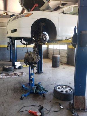 A Class Transmissions & Auto Repair