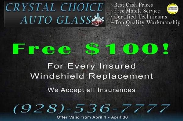 Crystal Choice Glass