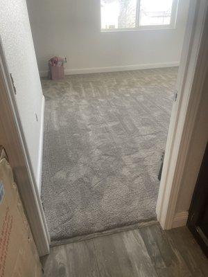 Another bedroom to match hardwood