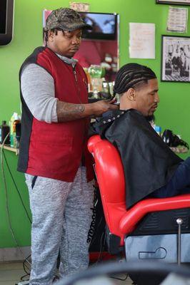 Taper & Razor Lining