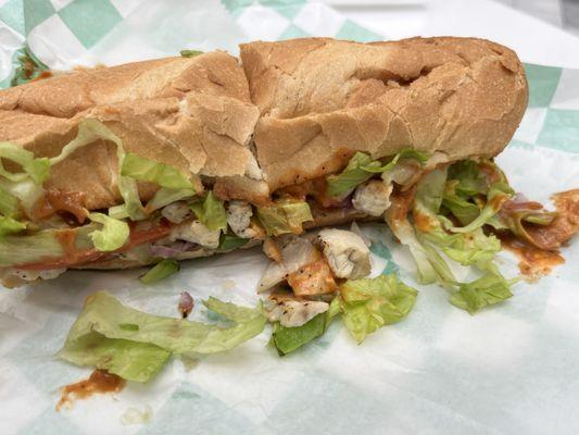 Chicken Philly with Chipotle