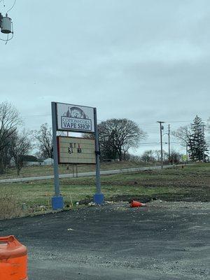 The building is gone