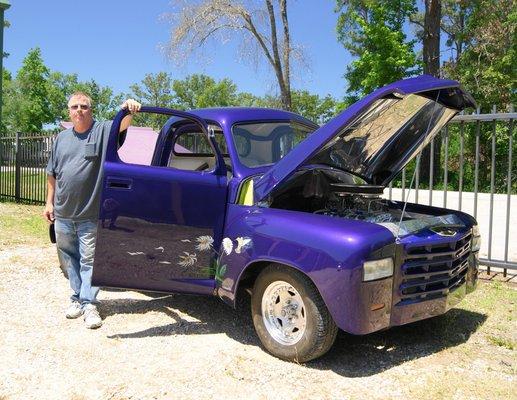 Texas Instrument Cluster