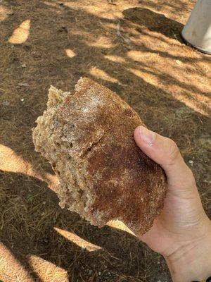 yummy french water bread I ate there