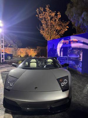 Bruce Wayne at Luxury Collection Walnut Creek 2025 Party Monterey Car Week 2025