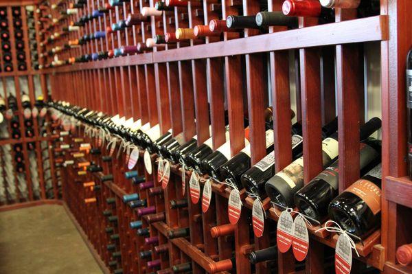 More wine at the Liquor Cabinet. If we don't have it we'll do our best to get it.