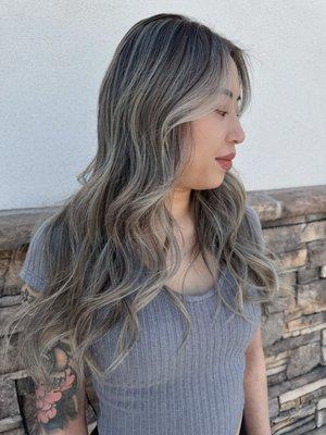 Ash Balayage