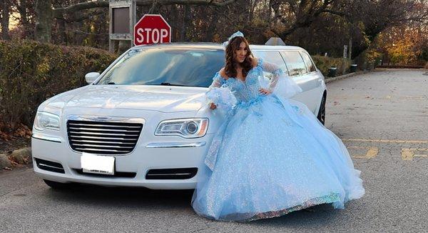 quinceañera limousine