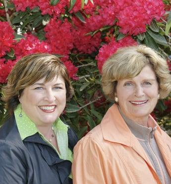 Victoria Burgess & Trish Harrison - Windermere