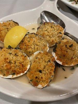 Baked Clams