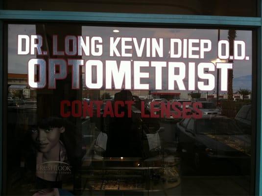 Long Kevin Diep Optometrist