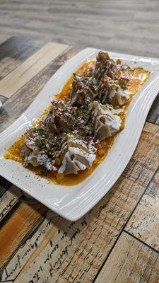 Mantu appetizer