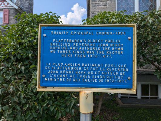Trinity Episcopal Church, Plattsburgh