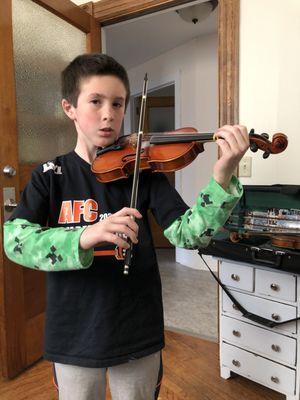 Good technique leads to advanced songs.