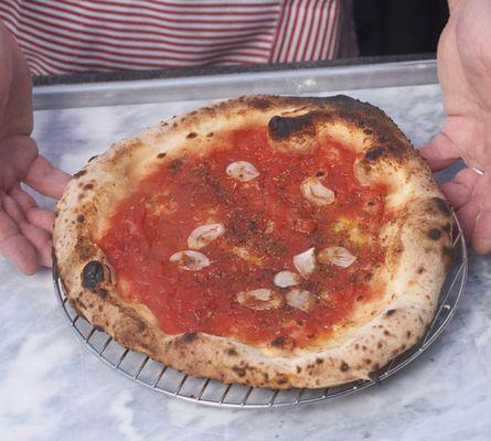 Eddie’s Pizza Napoletana