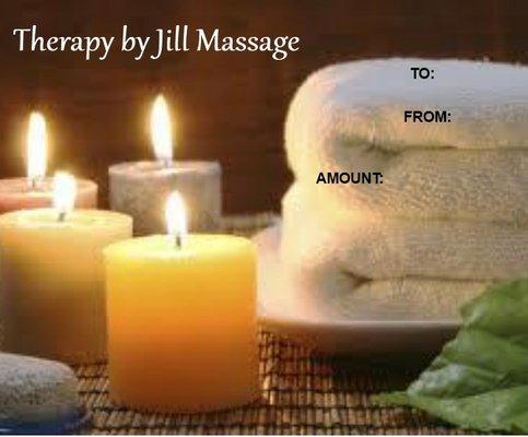 Therapy by Jill Massage