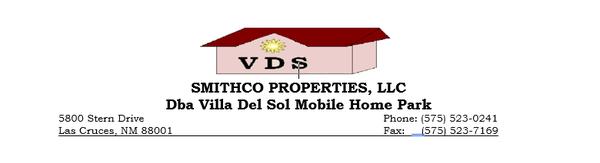 Villa Del Sol Mobile Home Park
