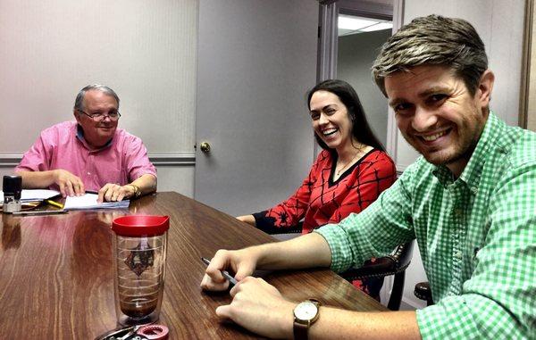 Help me welcome Mr. and Mrs. Pete Benbow back to Concord, NC! Another @FordRealtor @CravenRealtors house locked down!