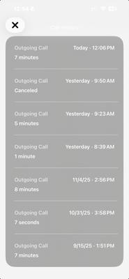 I've called so many times when Kayla was unresponsive- no one EVER returns my calls.