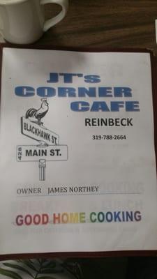 Corner Cafe