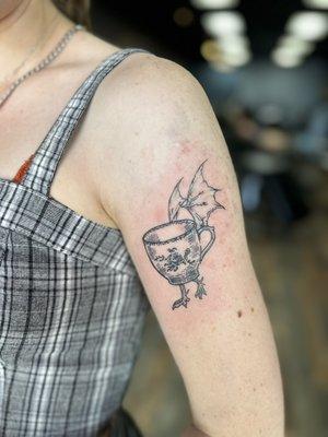 Done by our artist Auna - We're available for walk-ins or give us a call!