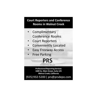 Professional Reporting Services