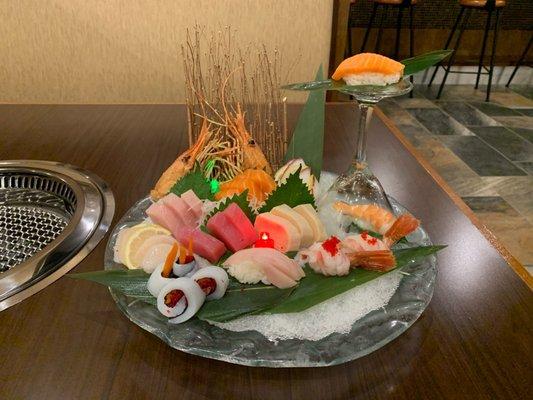 Combination Sasimi