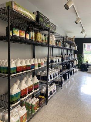 Lots of nutrients to choose from to add that extra boost to your plants