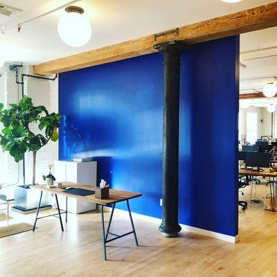 A fun little project we had the chance of working on, located in NYC.