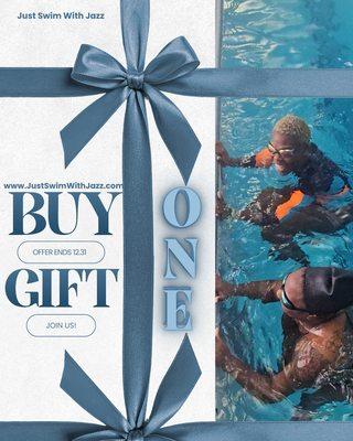 BUY 1 GIFT 1! Happy Holidays from us to you and your loved one! We'll match your purchase this month and gift it to the one you love.