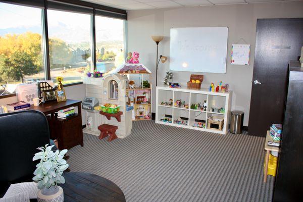 Play therapy space
